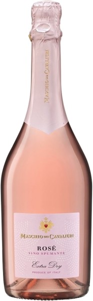 Вино игристое ”Маскио деи Кавальери Розе” розовое брют 0,75