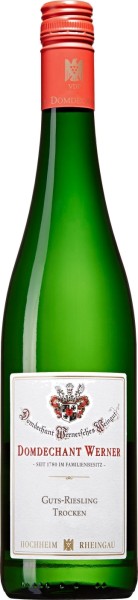Вино ”Домдешан Вернер Рислинг Трокен” белое полусухое 0,75 Германия
