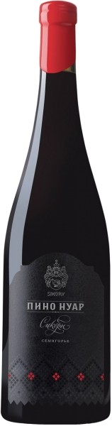 Вино ”Сикоры Пино Нуар” красное сухое 0,75
