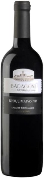 Вино ”Бадагони Киндзмараули” красное полусладкое 0,75