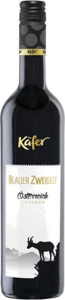 Вино ”Кафер Блауер Цвайгельт” полусухое красное 0,75 Австрия