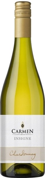 Вино ”Кармен Инсигне Шардоне”, белое сухое 0,75