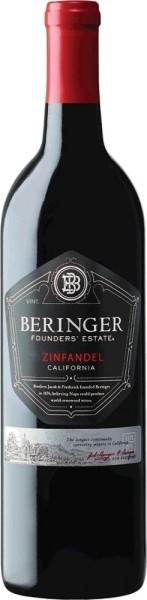 Beringer Founders’ Estate Zinfandel – Беринджер Фаундерс Эстейт Зинфандель