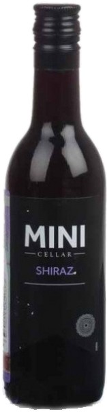 Вино ”МИНИ Селлар Шираз” красное сухое 0,187