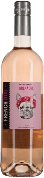Вино ”Френч Дог Гренаш Од” розовое полусухое 0,75