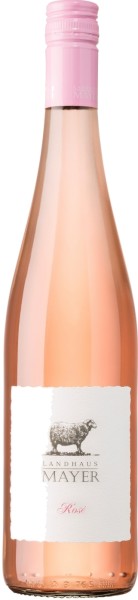 Вино ”Розе Ландхаус Майер” розовое сухое 0,75