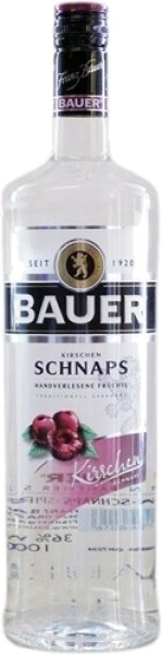 Bauer Kirschen Schnaps – Бауэр Вишневый Шнапс