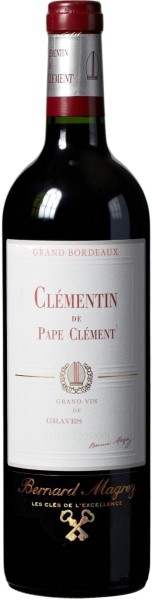 Вино ”Клементин де Пап Клеман Пессак-Леоньян” 2014, сухое красное 0,75
