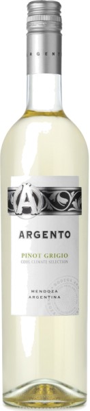 Вино ”Аргенто Пино Гриджио” белое сухое 0,75