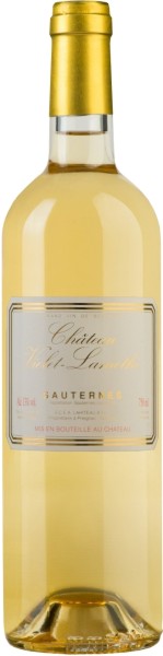 Вино ”Сотерн Шато Вайолет Ламот” белое сладкое 0,75