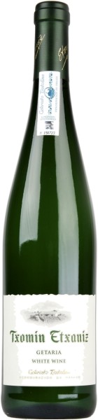 Вино ”Тчомин Этчанис” белое полусухое 0,75