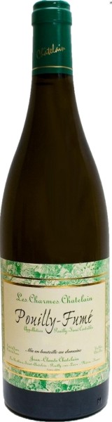 Вино ”Домен Шатлен Пуйи-Фюме Ле Шарм Шатлен” белое сухое 0,375 Франция