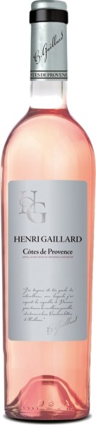 Вино ”Кот де Прованс Анри Гайяр Розе” розовое сухое 0,75 Франция