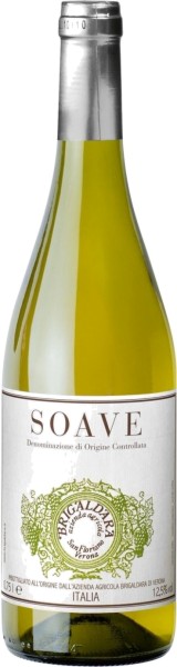 Вино ”Бригальдара Соаве” белое сухое 0,75