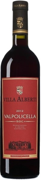 Вино ”Вальполичелла Вилла Альберти” красное сухое 0,75