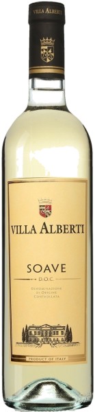 Вино ”Соаве Вилла Альберти” белое сухое 0,75