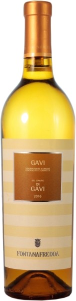 Вино ”Гави ди Гави Фонтанафредда” белое сухое 0,75