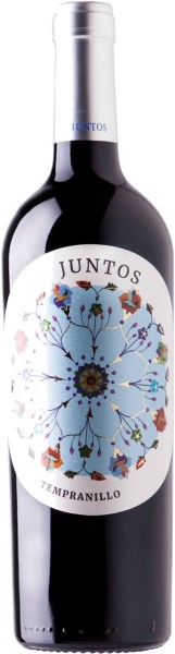 Вино ”Хунтос Темпранильо” красное сухое 0,75 Испания