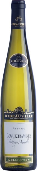 Вино ”Кав де Рибовилле Гевюрцтраминер” белое полусухое 0,75