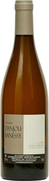 Вино ”Данжу Банесси Кот Каталан” белое сухое 0,75