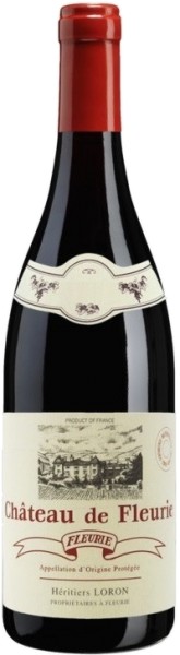 Вино ”Шато де Флери” красное сухое 0,75