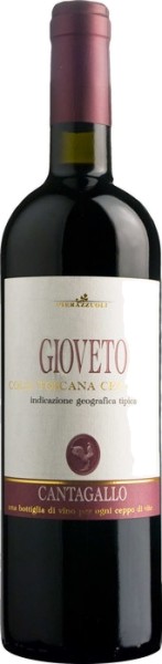 Вино ”Тенута Кантагалло Джовето” красное сухое 0,75