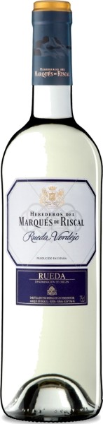 Вино ”Маркес де Рискаль Руэда” белое сухое 0,75