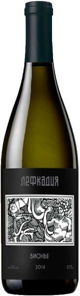 Вино ”Лефкадия Вионье” белое сухое 0,75