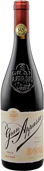 Вино ”Гран Аппассо” полусухое красное 0,75