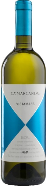 Вино ”Гайа Ка’ Марканда Вистамаре” белое сухое 0,75