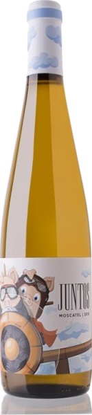 Вино ”Хунтос Москатель Грано Менудо” белое полусухое 0,75 Испания