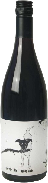 Вино ”Лавли Лилли Пино Нуар” красное сухое 0,75