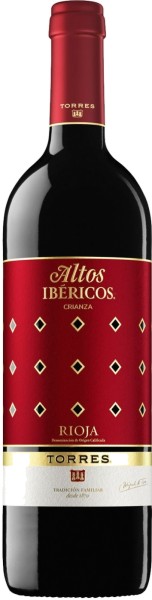 Вино ”Альтос Иберикос Риоха” красное сухое 0,75
