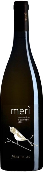 Вино ”Мери Верментино ди Сардиния” белое сухое 0,75