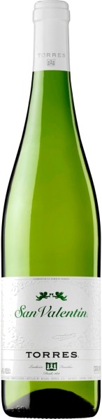 Вино ”Сан Валентин Парельяда” белое полусухое 0,75