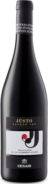 Вино ”Чезари Джусто Венето” красное полусухое 0,75
