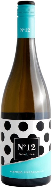 Вино ”Альбариньо Риас Байшас №12 Пако и Лола” белое полусухое 0,75