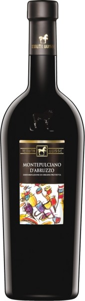 Вино ”Тенута Улиссе Монтепульчано Д’Абруццо” красное полусухое 0,75 Италия