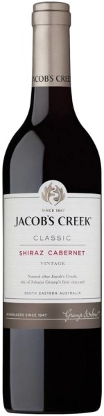 Вино ”Джейкобс Крик Шираз-Каберне” красное сухое 0,75 Австралия
