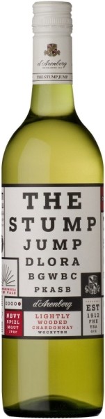 D’Arenberg Stump Jump Lightly Wooded Chardonnay – Д’Аренберг Стамп Джамп Лайтли Вудид Шардоне