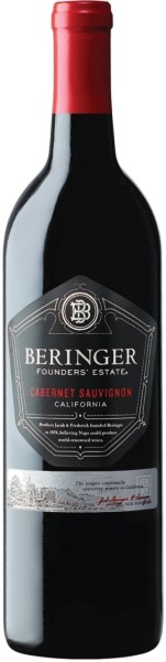 Beringer Founders’ Estate Cabernet Sauvignon – Беринжер Фаундер’с Эстейт Каберне Совиньон