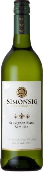 Вино ”Симонсиг Совиньон Блан-Семийон” белое сухое 0,75