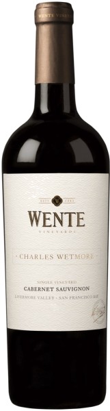Wente Cabernet Sauvignon Charles Wetmore Single Vineyard – Венте Каберне Совиньон Чарльз Уэтмор Сингл Виньярд