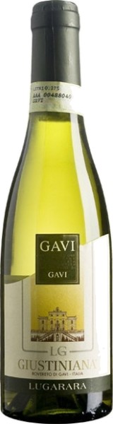 Вино ”Гави дель Комуне ди Гави Лугарара” белое полусухое 0,375