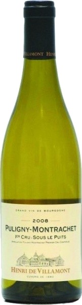 Вино ”Анри де Виллямон Пулини-Монраше” сухое белое 0,75