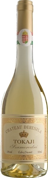 Вино ”Шато Дересла Токай Самородни” белое сладкое 0,5