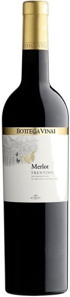 Вино ”Боттега Винай Мерло” красное сухое 0,75
