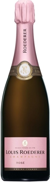 Шампанское ”Луи Родерер” розовое брют 0,75