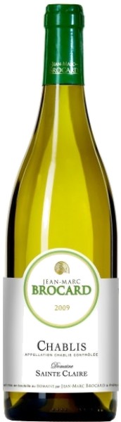 Вино ”Жан-Марк Брокар Шабли Сент Клер” белое сухое 0,75