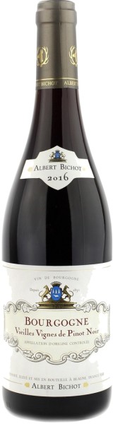 Вино ”Бургонь Альбер Бишо Вьей Винь де Пино Нуар” красное сухое 0,75